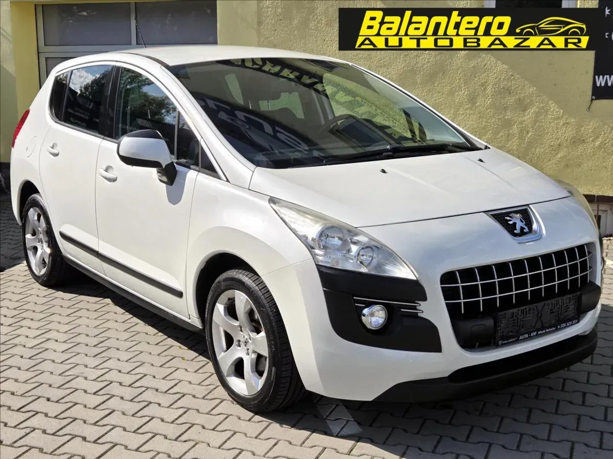Peugeot 3008 2,0 HDi 120kW A/T *SERV.KNÍŽKA, 2011