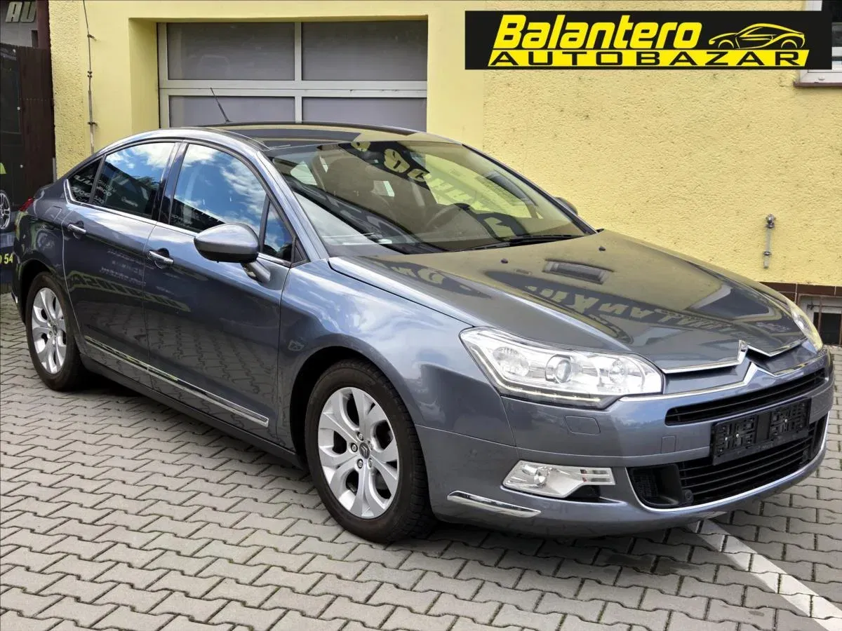 Citroën C5 2,0 HDi 120kW SERV.KN,ROZVODY, 2012