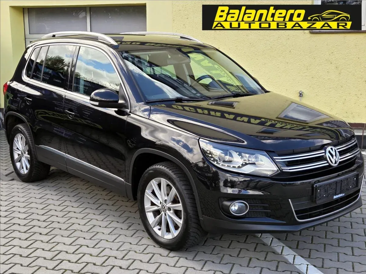 Volkswagen Tiguan 1,4 TSI SPORT *SERV.KNÍŽKA*, 2011