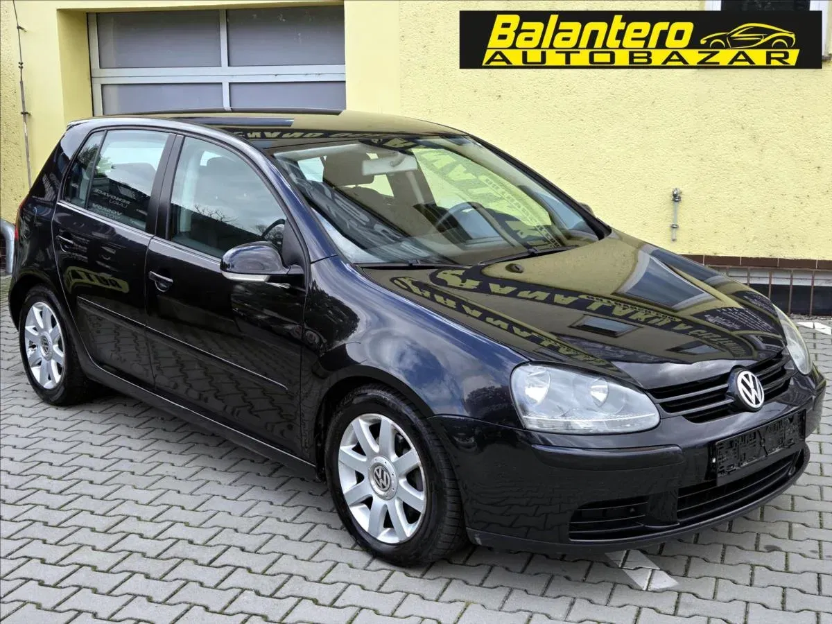 Volkswagen Golf 2,0 TDi SPORT,ROZVODY, 2004