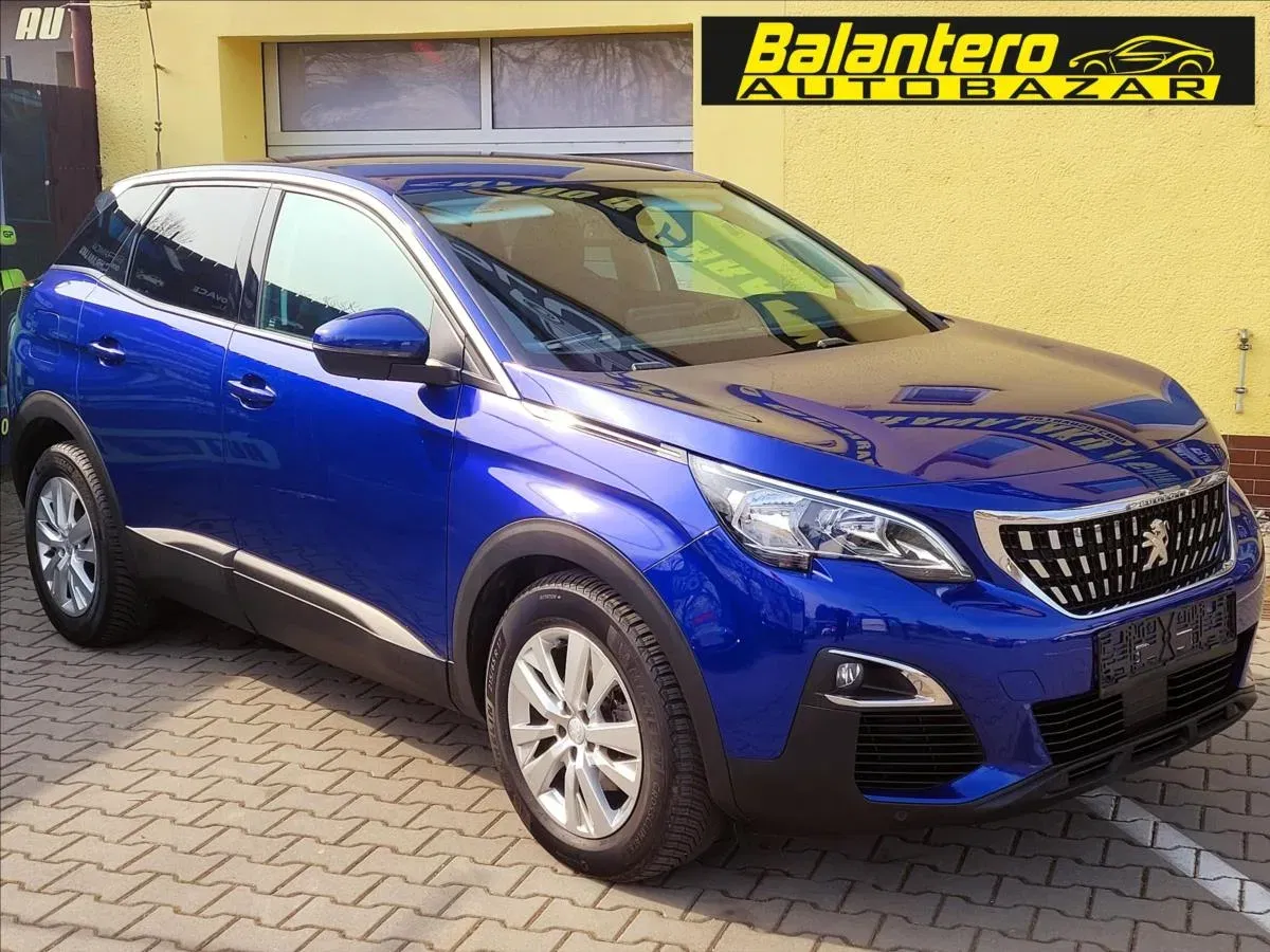 Peugeot 3008 1,5 HDi 96kW BUSINESS, NAVi, 2019