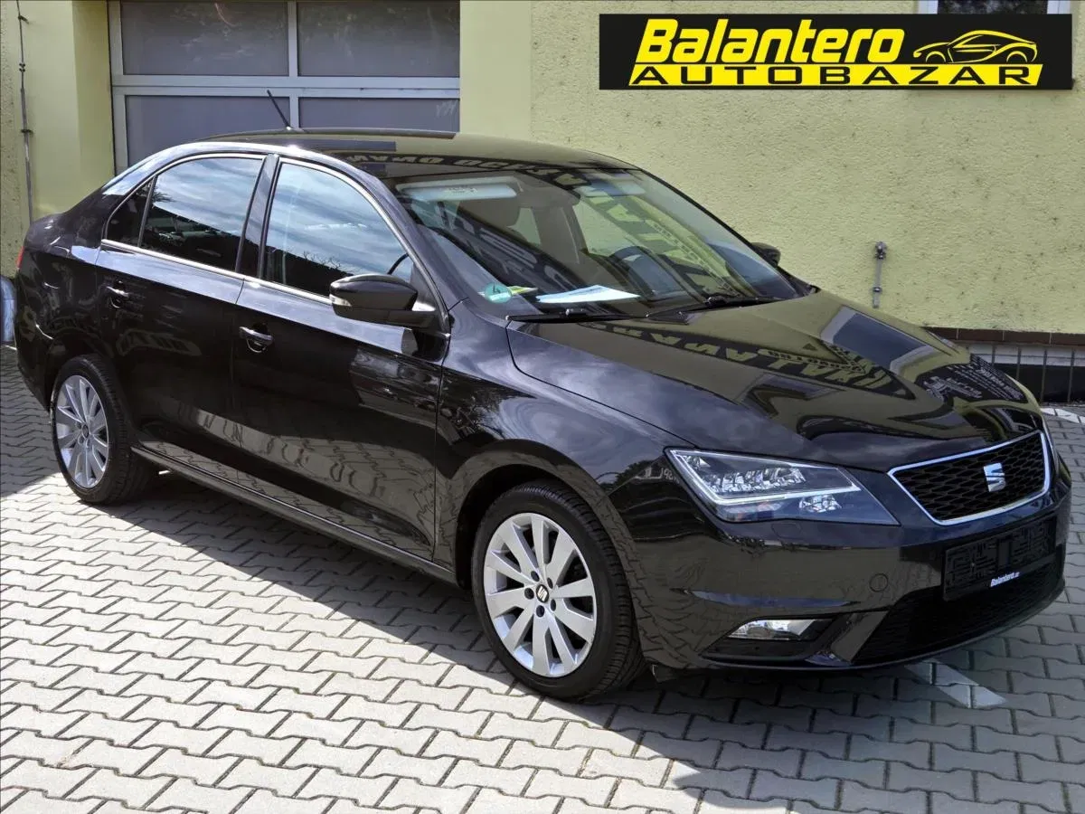 Seat Toledo 1,2 TSi Style SERV.KN. CEBIA, 2015