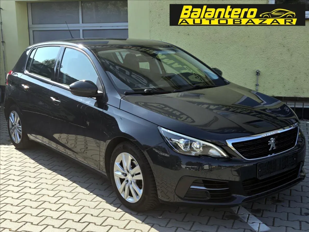 Peugeot 308 1,5 bHDi CZ *SERV.KNÍŽKA*, 2020