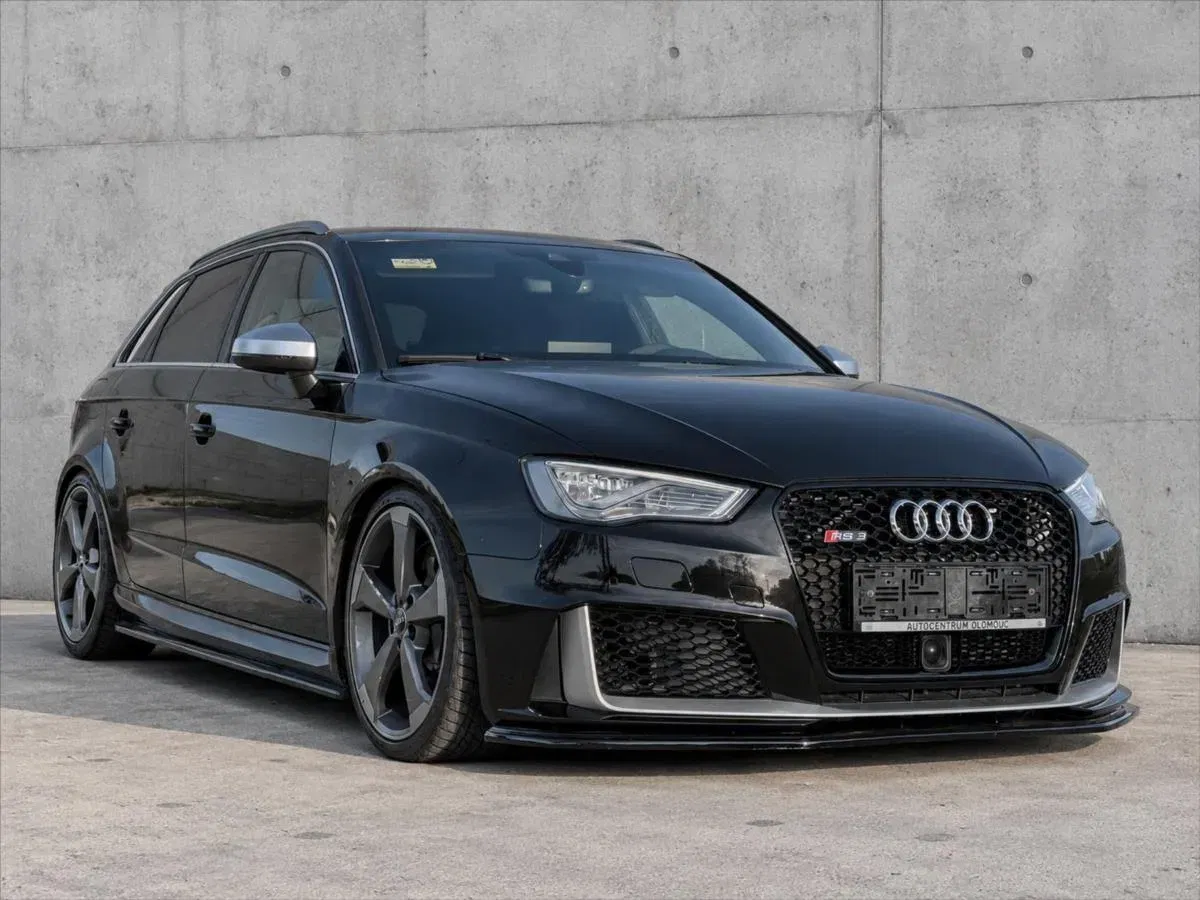 Audi RS 3 2,5 TFSi 430k, 2016