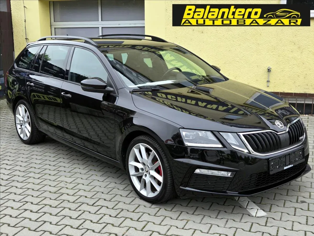 Škoda Octavia 2,0 TDi RS,CEBIA *SERV.KNÍŽKA*, 2018