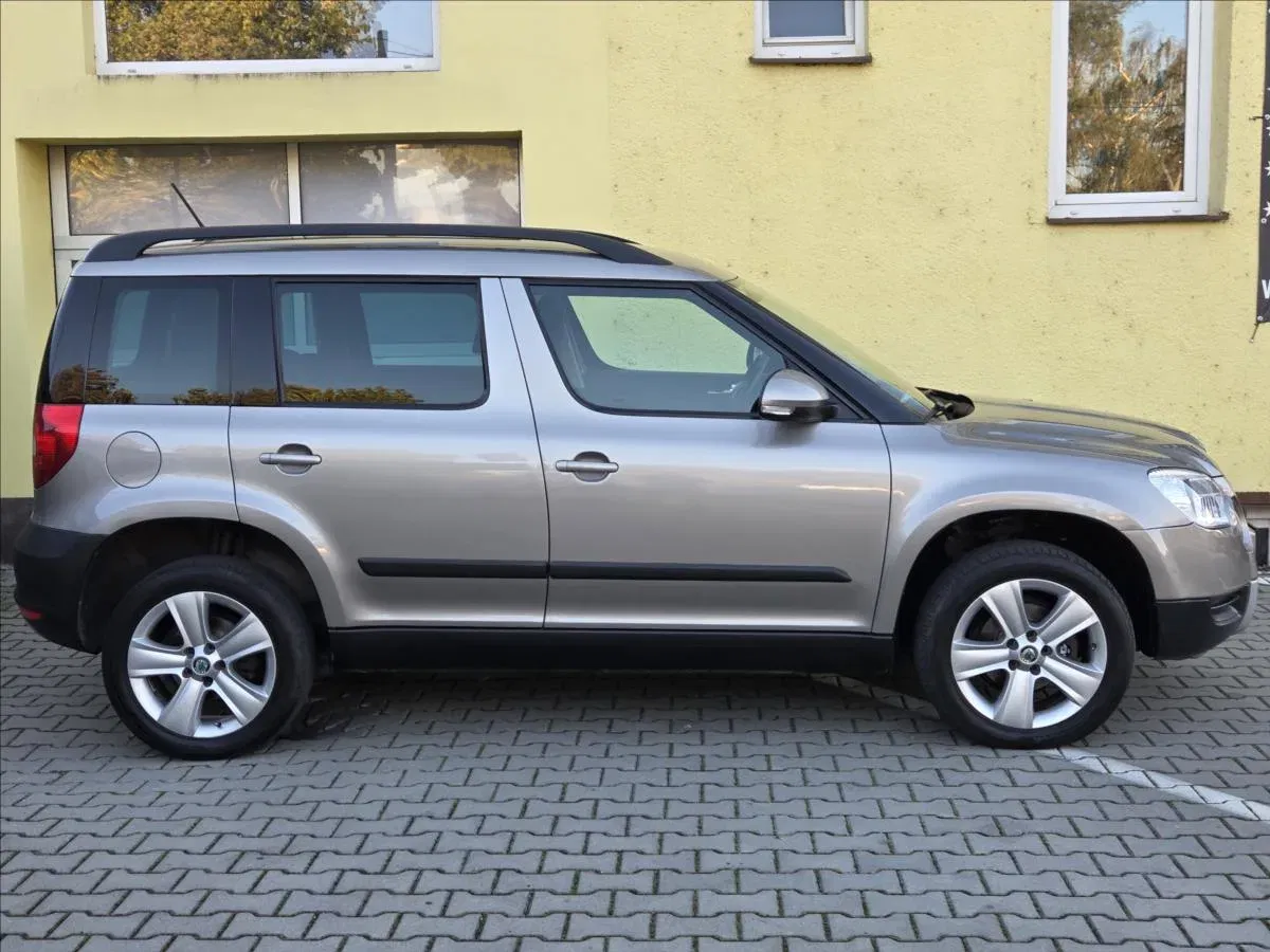 Škoda Yeti - Náhled 7