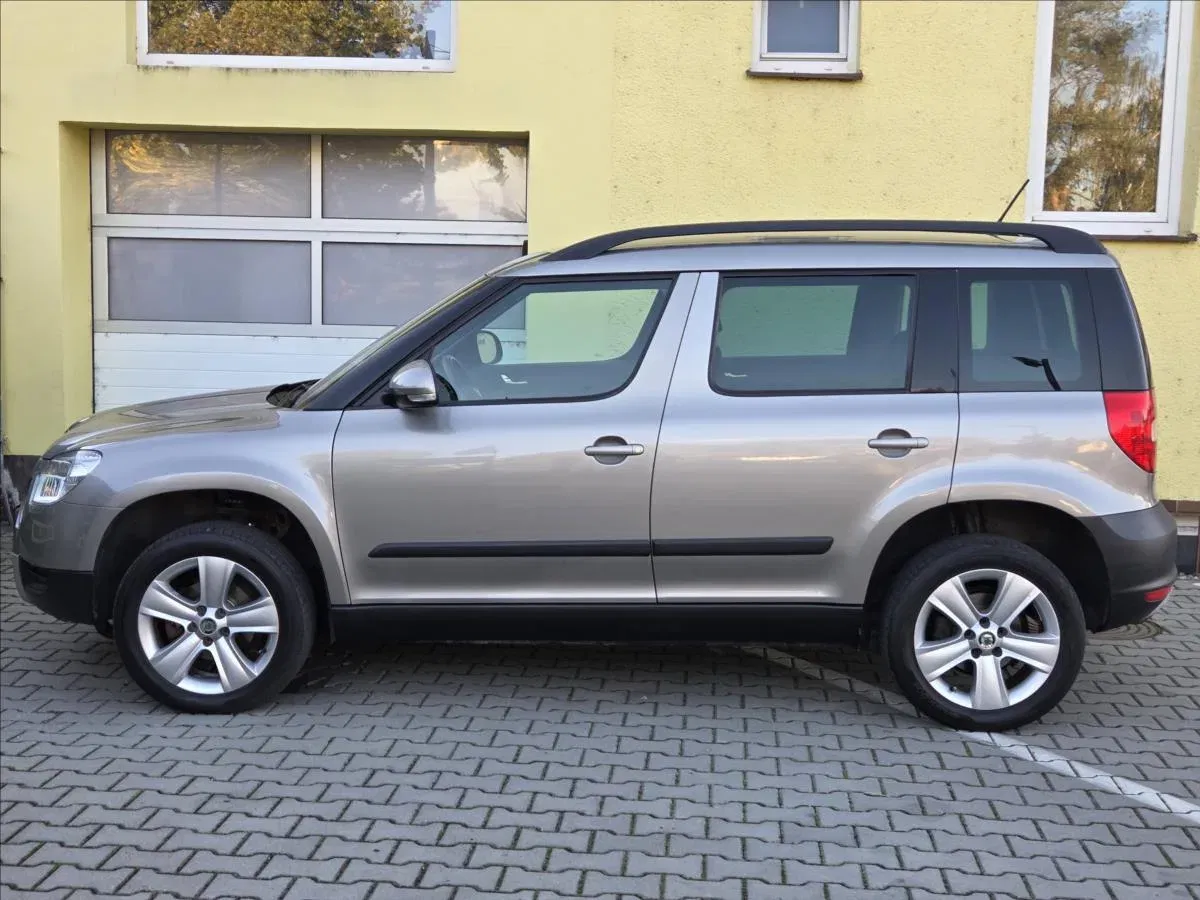Škoda Yeti - Náhled 8