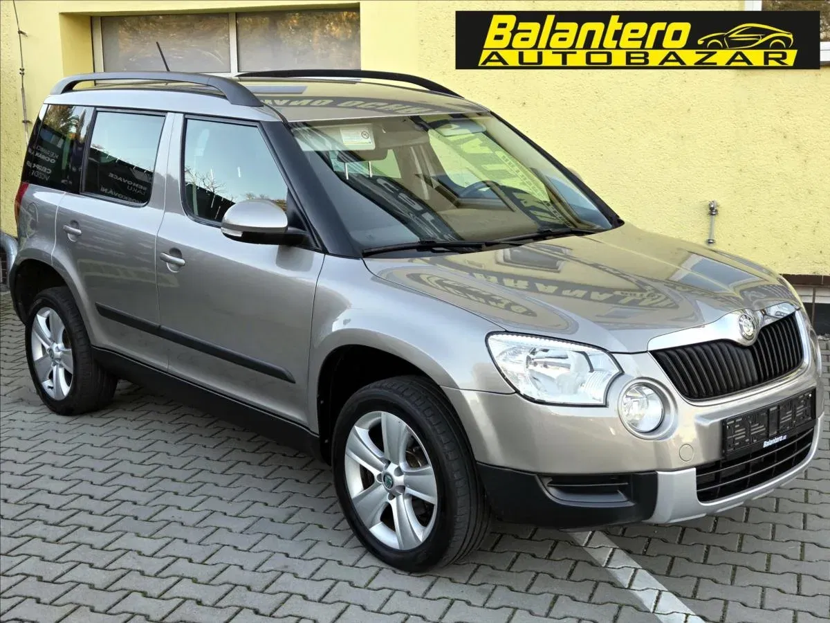 Škoda Yeti 1,4 TSi *SERV.KNÍŽKA*ROZVODY, 2012