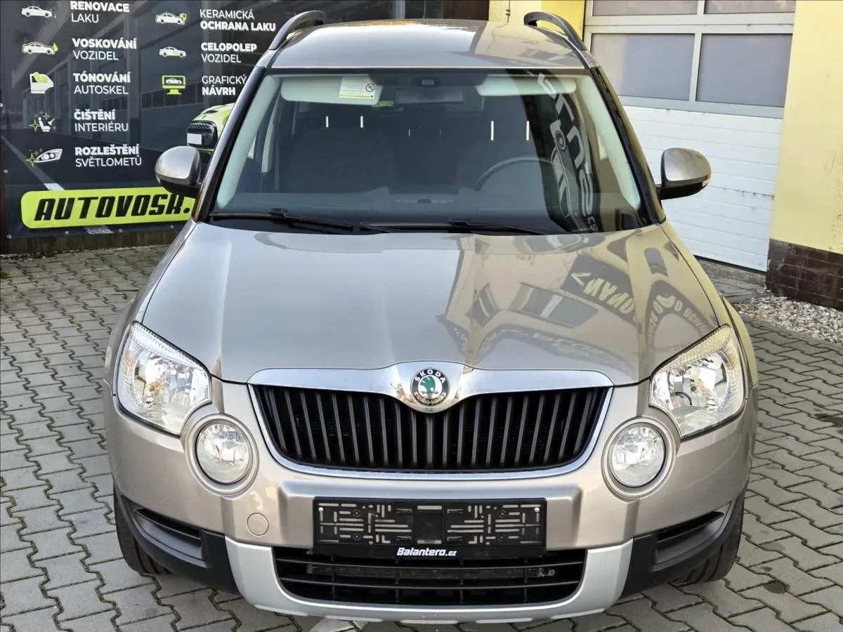 Škoda Yeti - Náhled 2