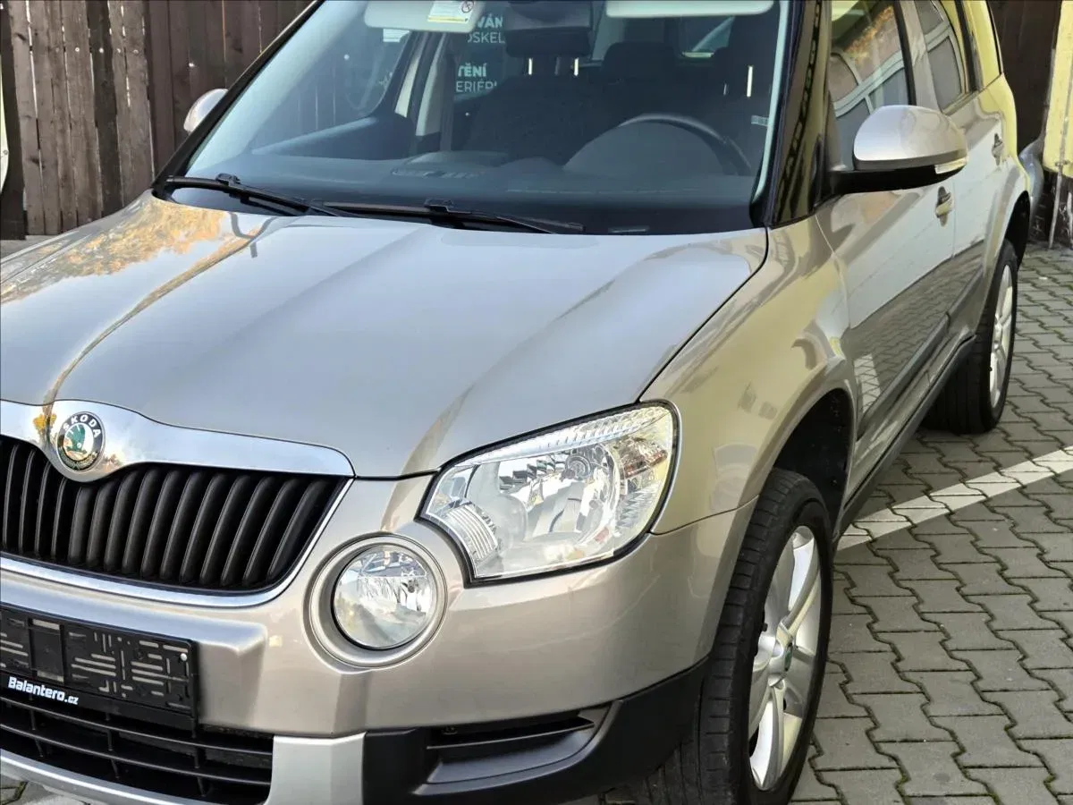 Škoda Yeti - Náhled 3