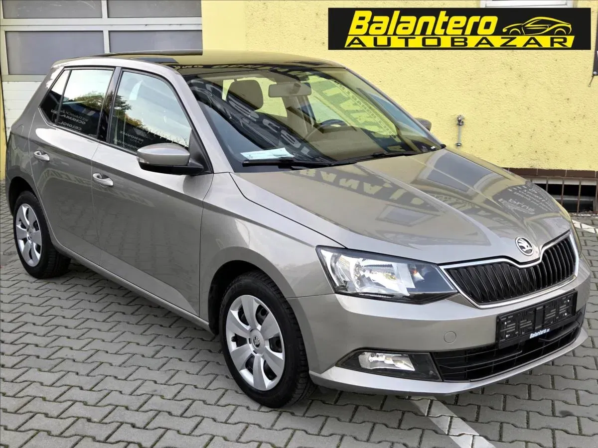 Škoda Fabia 1,0 PANORAMA,SERV.KNÍŽKA 1.MAJ, 2016