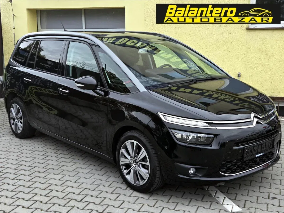 Citroën Grand C4 SpaceTourer - Obrázek 1