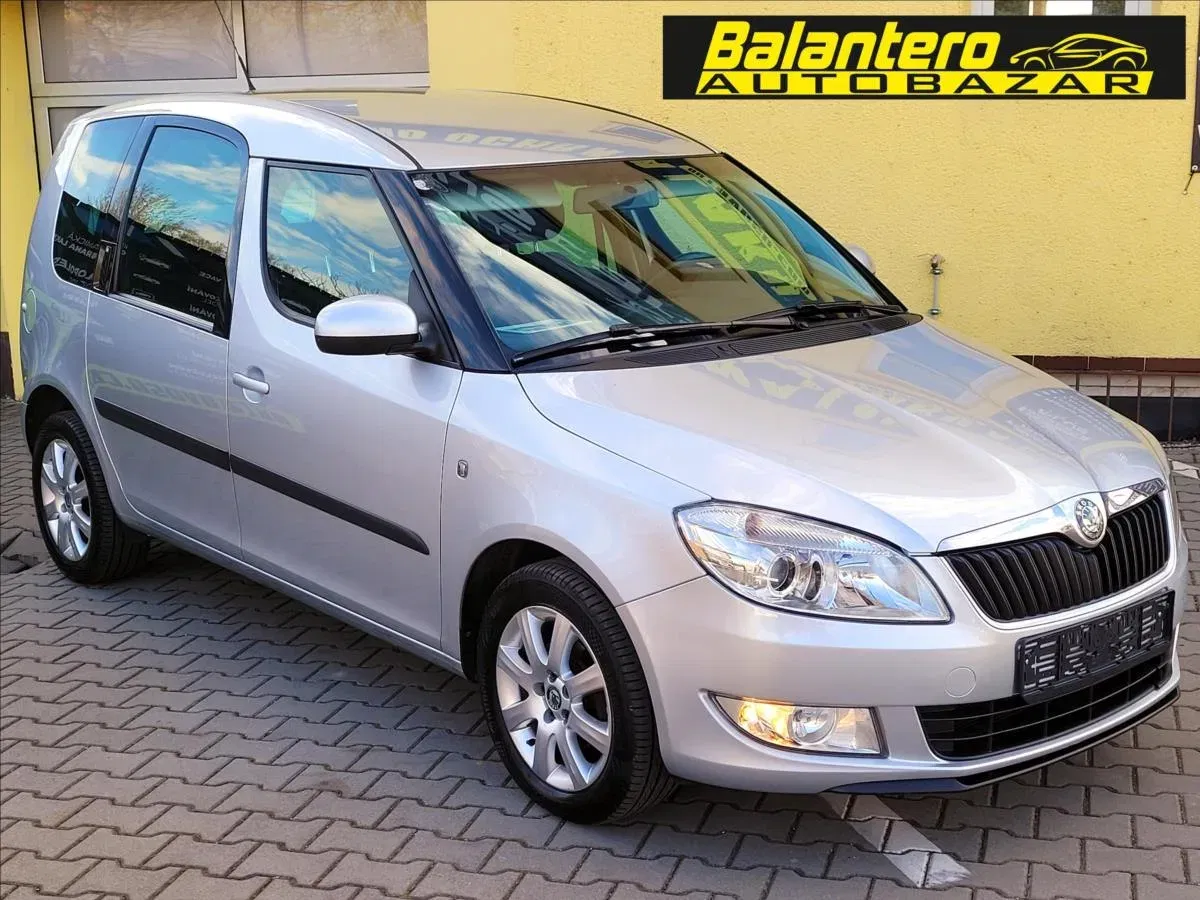 Škoda Roomster 1,2 *SERV.KNÍŽKA* DIGIKLIMA, 2010