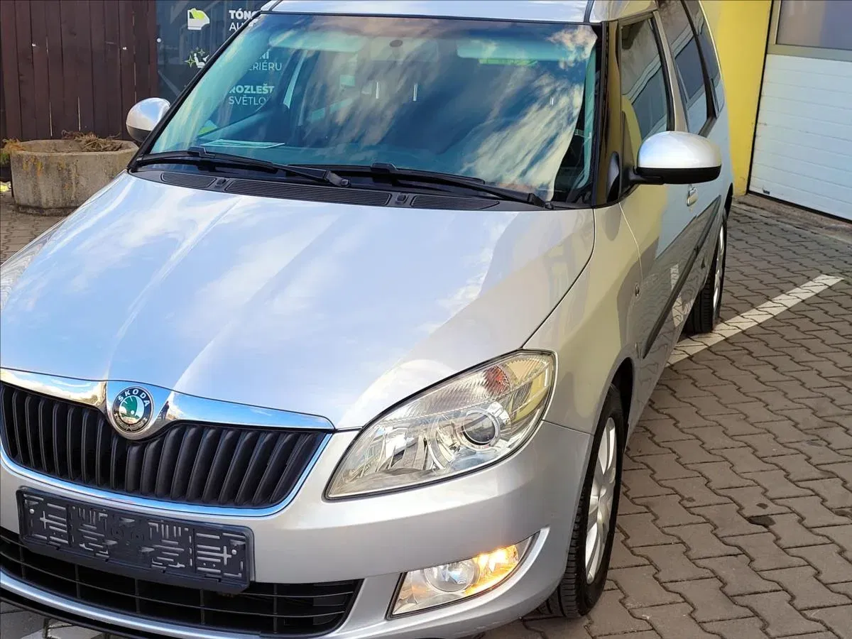 Škoda Roomster - Náhled 3