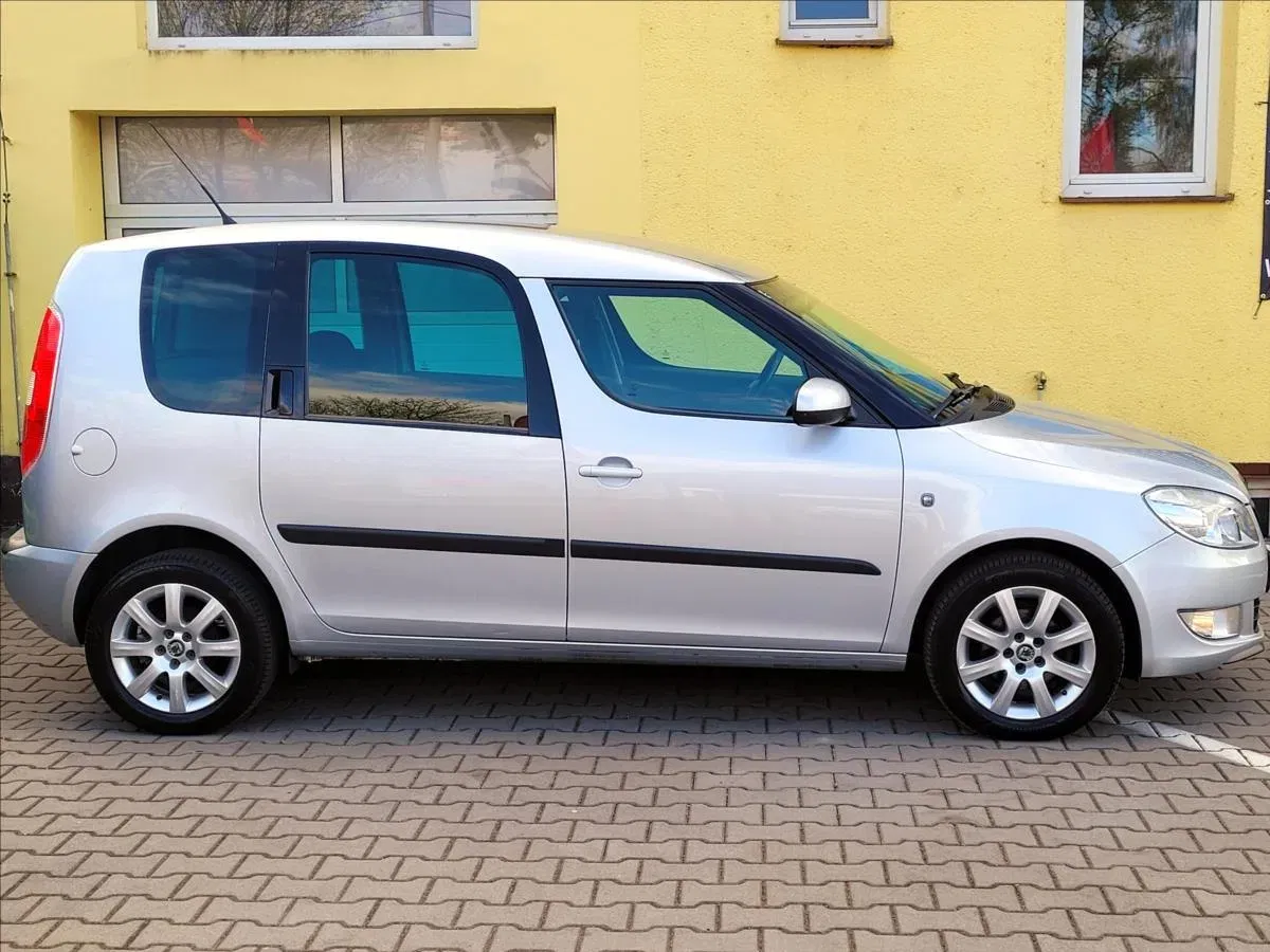 Škoda Roomster - Náhled 8