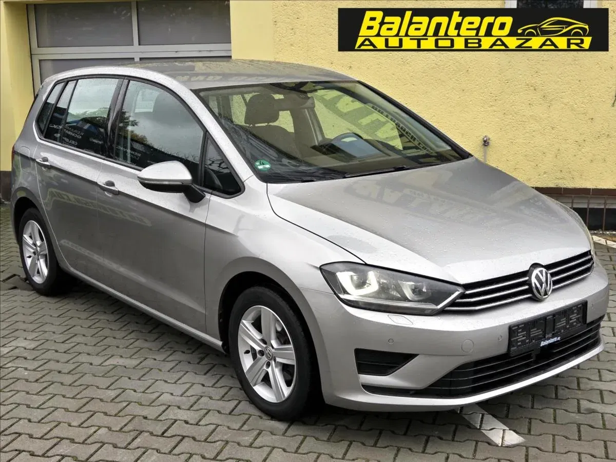 Volkswagen Golf Sportsvan 1,2 TSi CEBIA,KAMERA,Bi-xenony, 2014