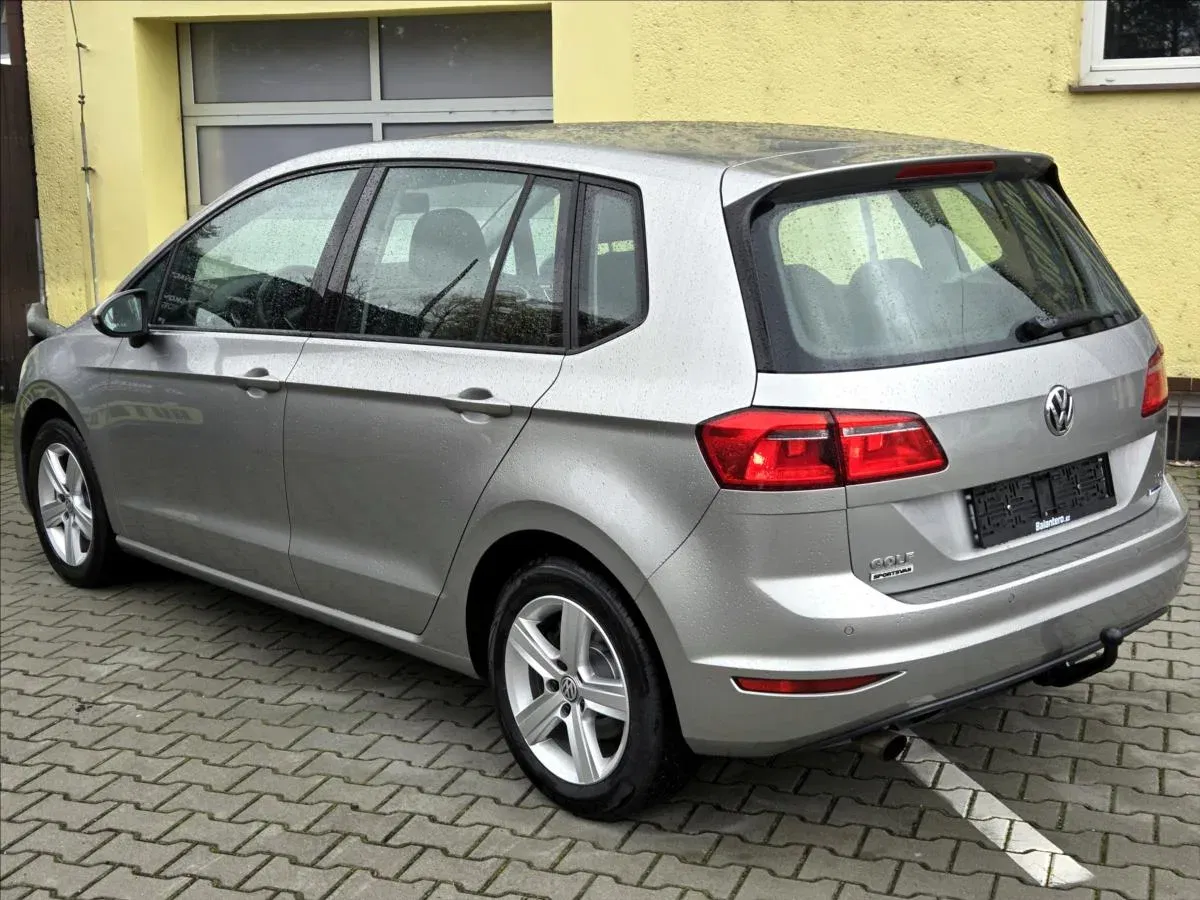 Volkswagen Golf Sportsvan - Náhled 8