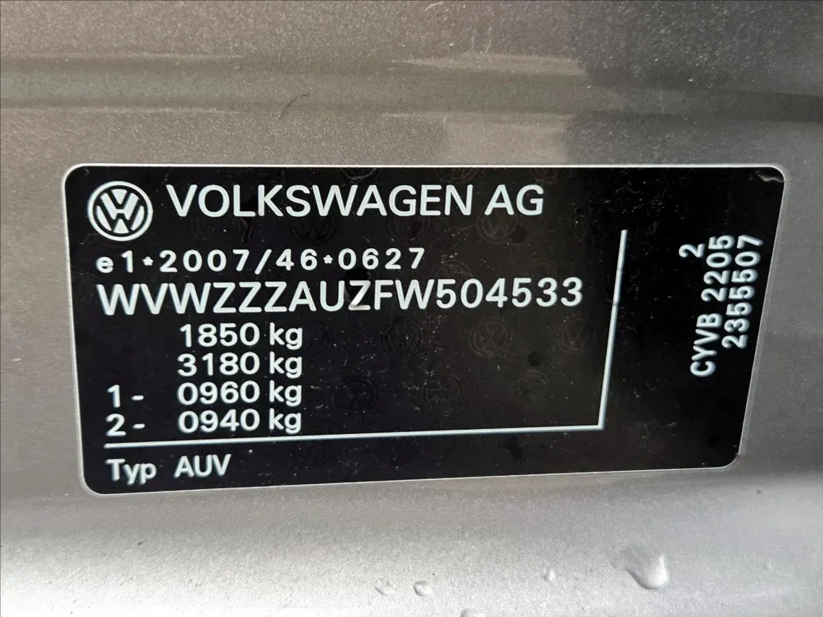 Volkswagen Golf Sportsvan - Náhled 5