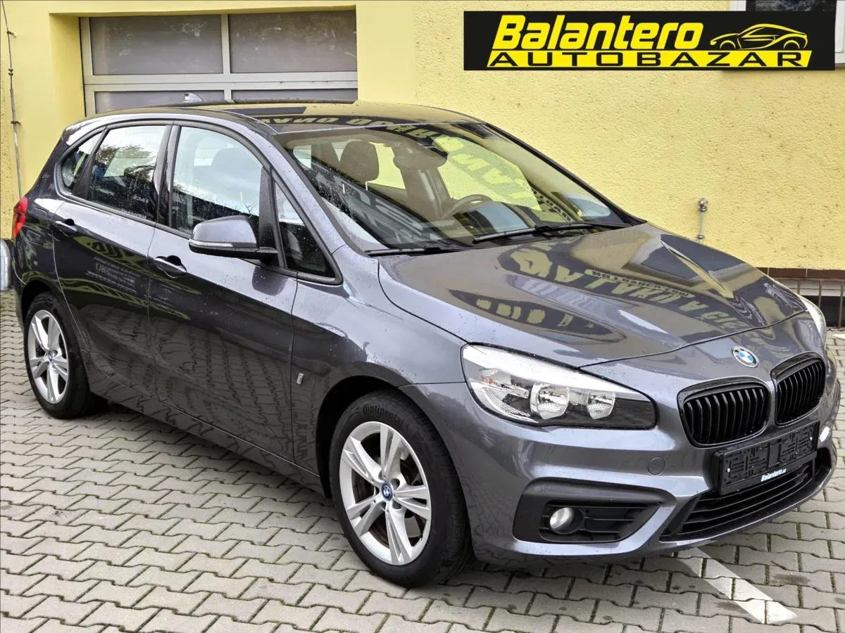 BMW Řada 2 1,5 225xe IPERFORMANCE, CEBIA, 2017