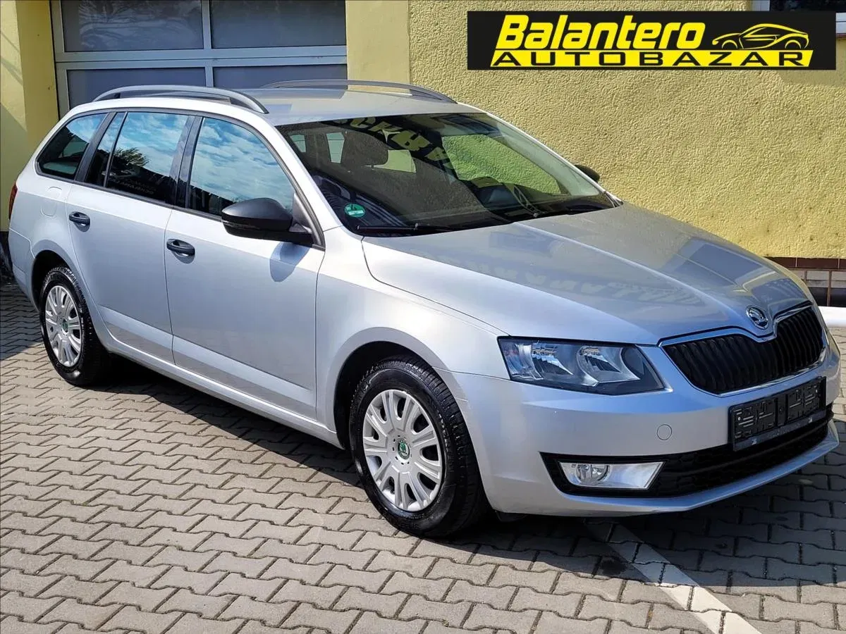 Škoda Octavia - Obrázek 1