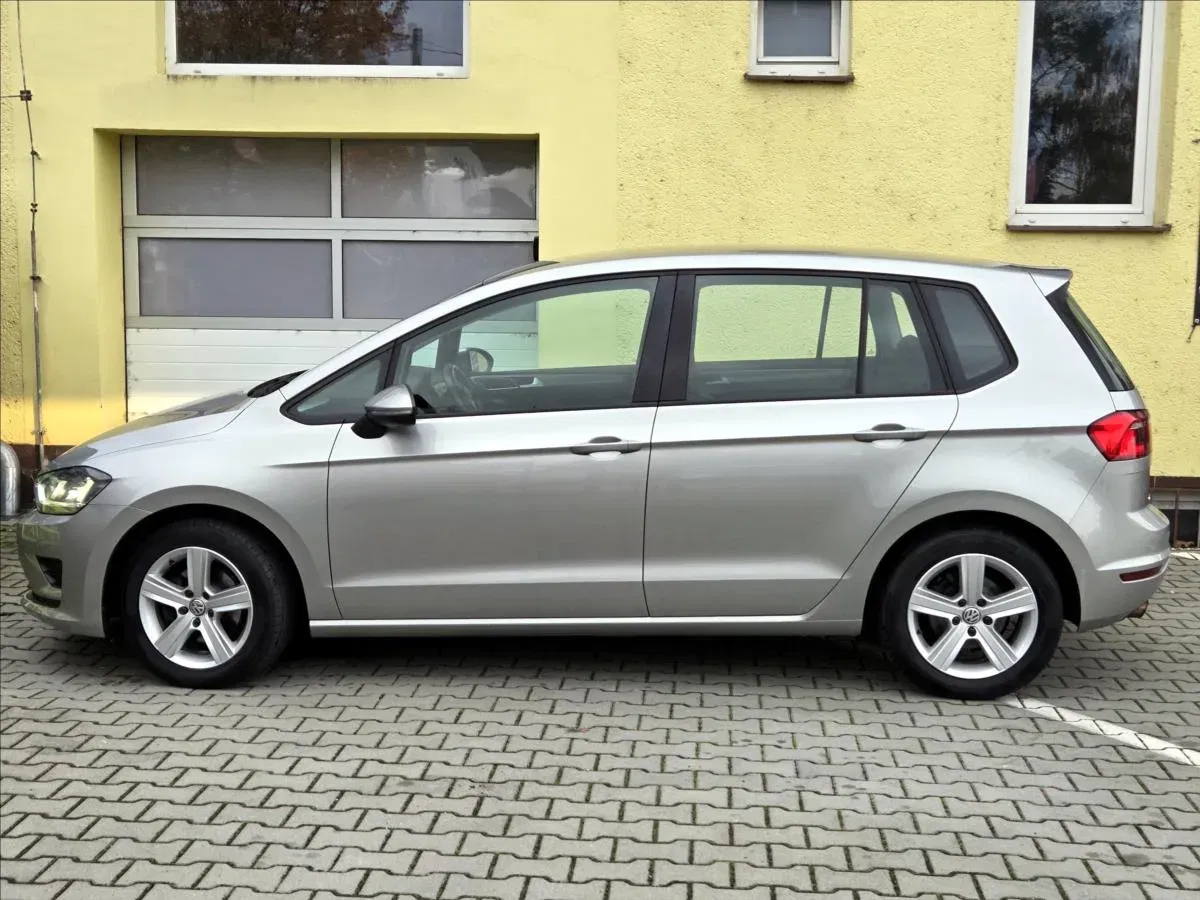 Volkswagen Golf Sportsvan - Náhled 8