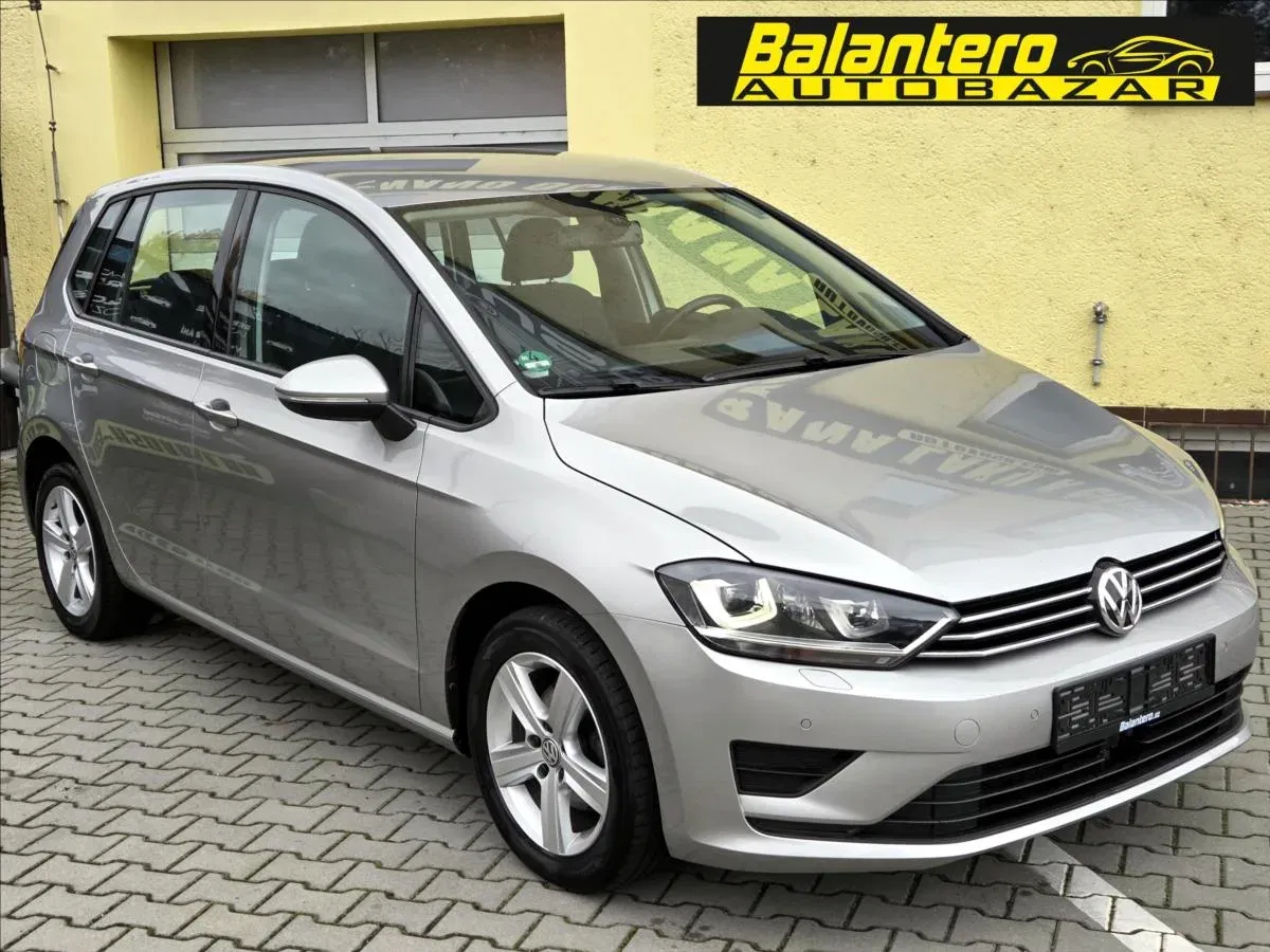 Volkswagen Golf Sportsvan - Obrázek 1