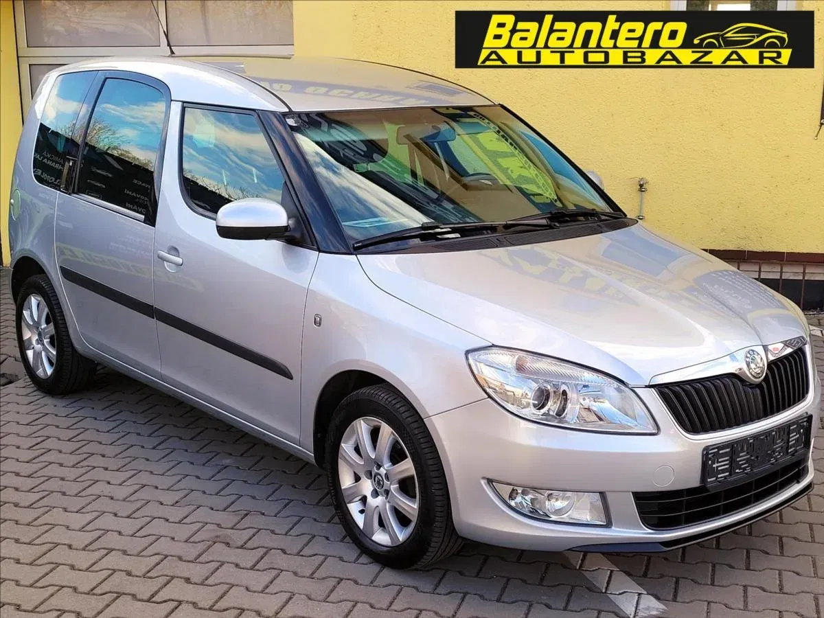 Škoda Roomster - Obrázek 1