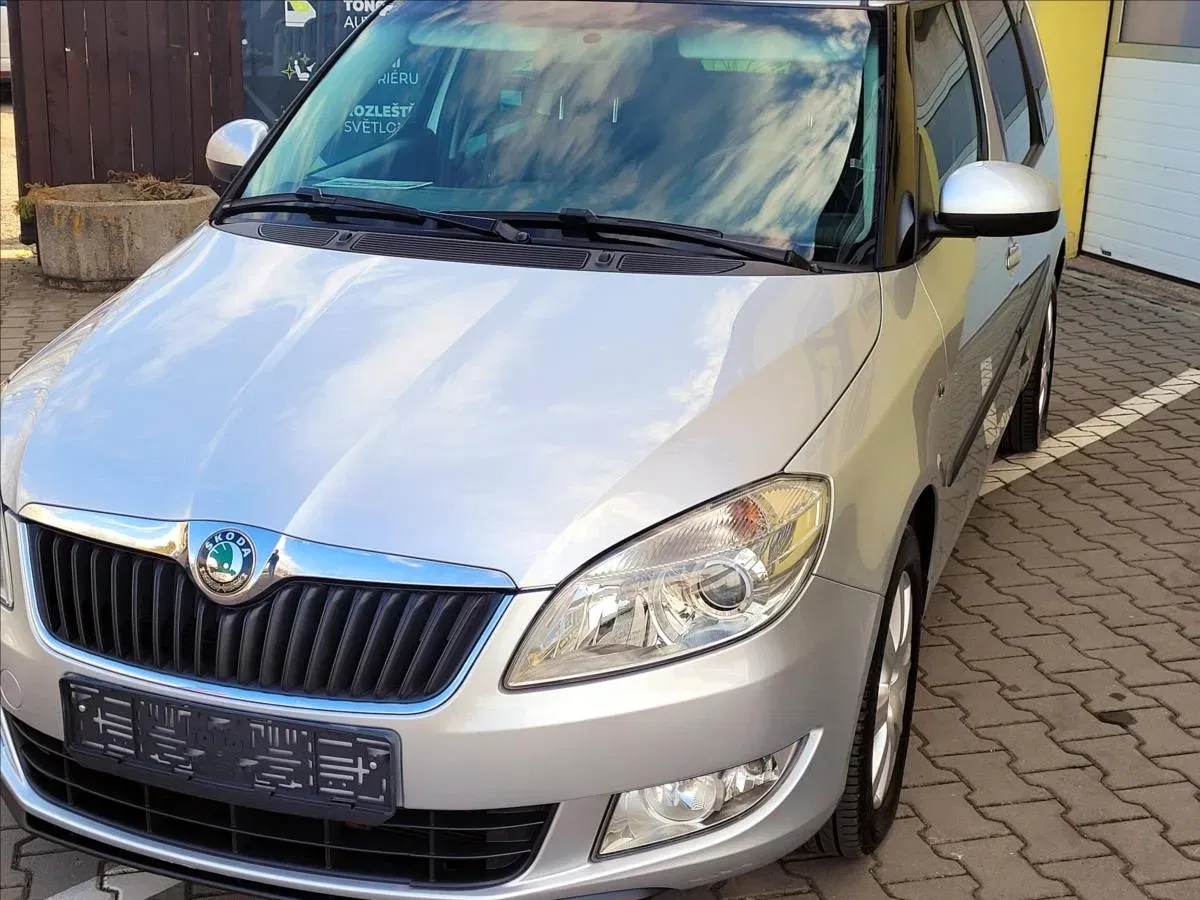 Škoda Roomster - Náhled 3