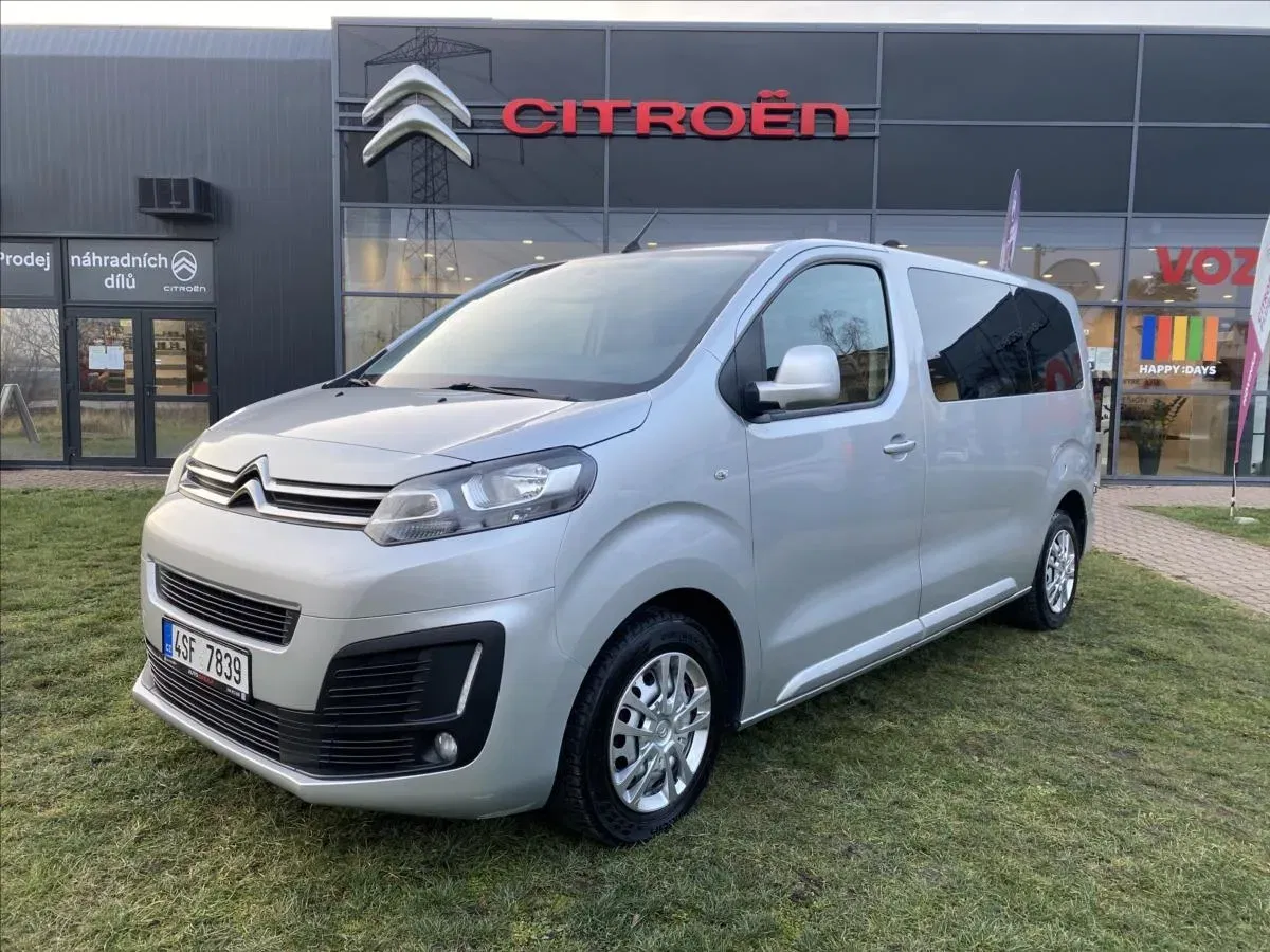 Citroën SpaceTourer 1,6 8 míst, 2016
