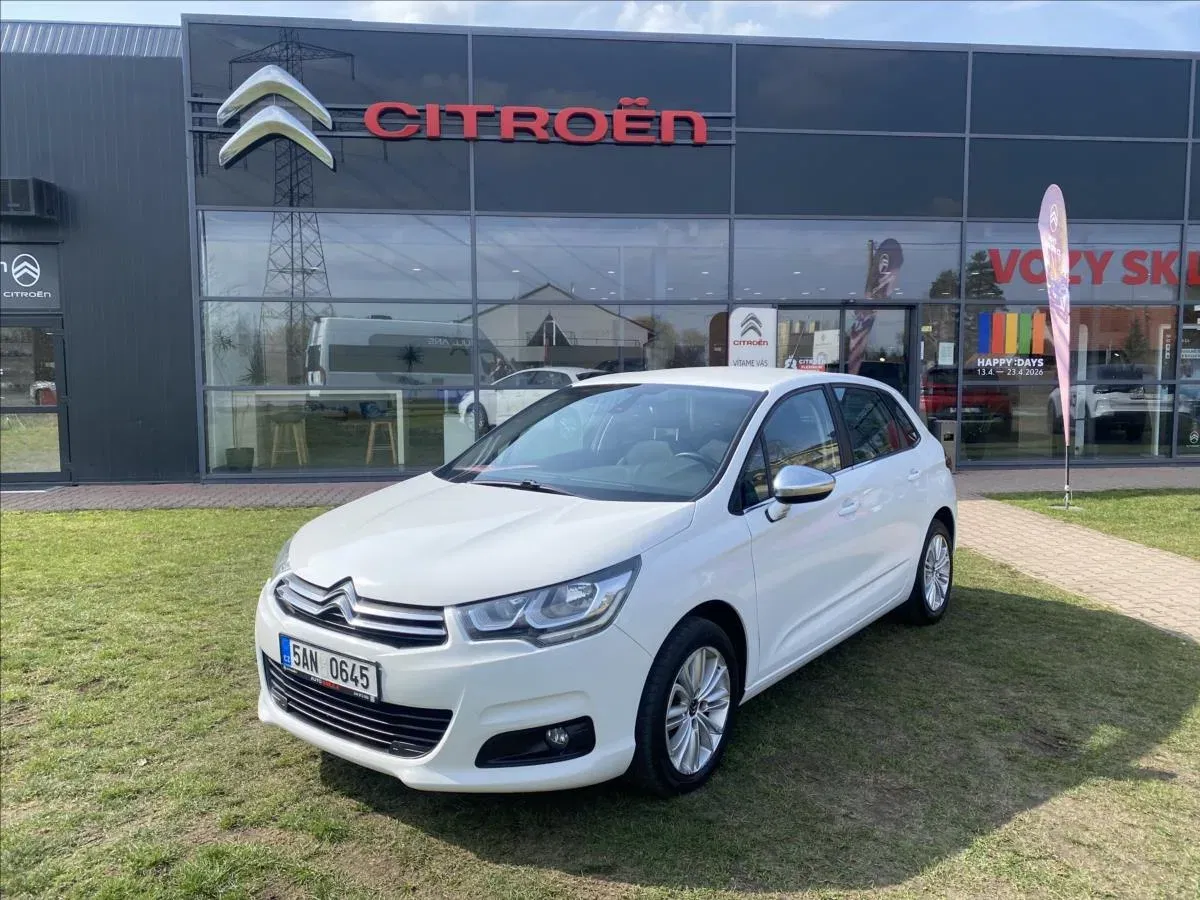 Citroën C4 1,6, 2016