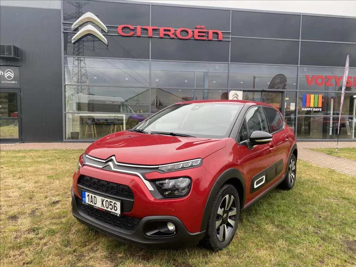 Citroën C3 1,2 MAX, 2023