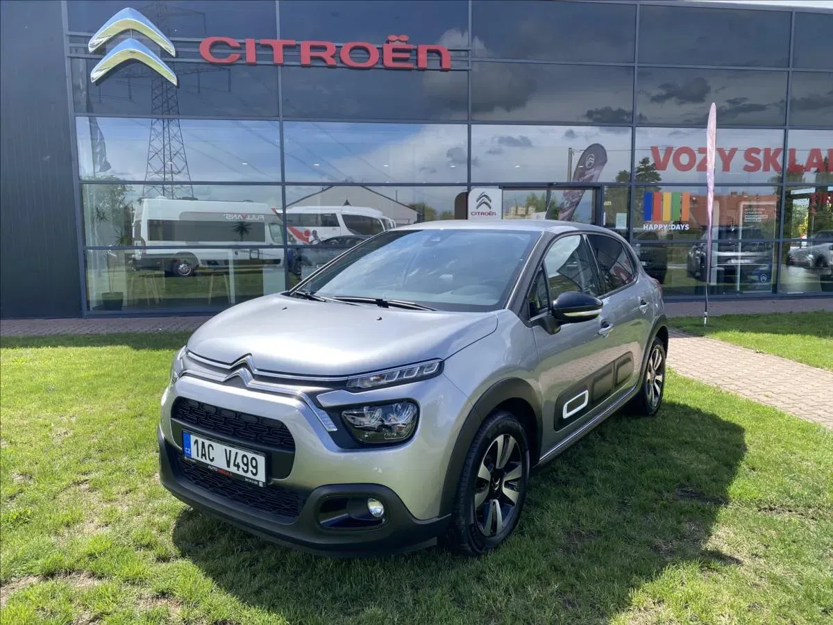 Citroën C3 1,2 MAX, 2023