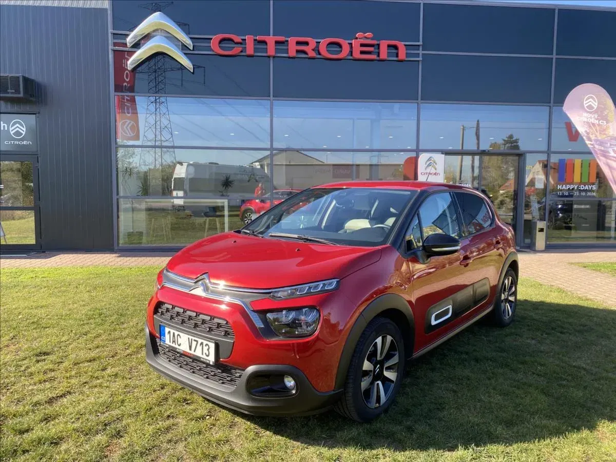 Citroën C3 1,2 MAX, 2023