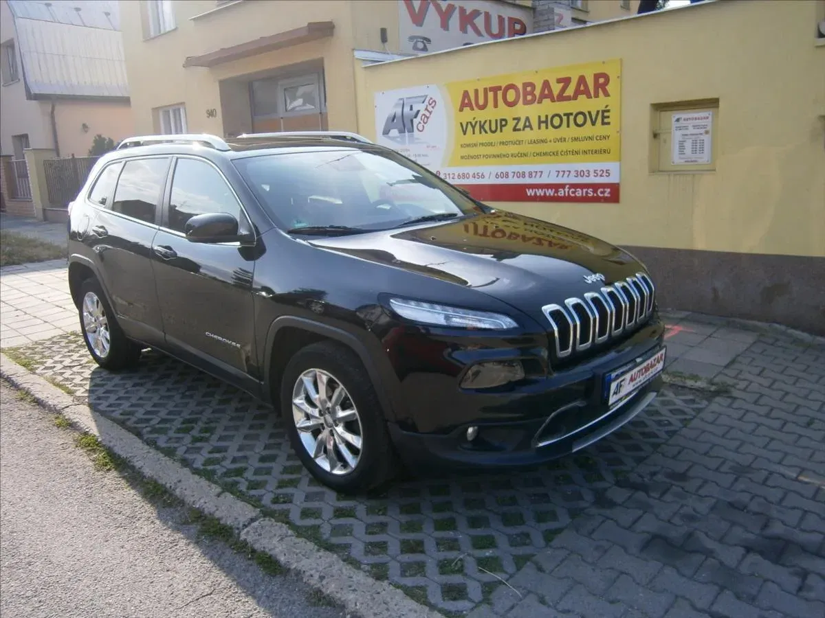 Jeep Cherokee - Obrázek 1