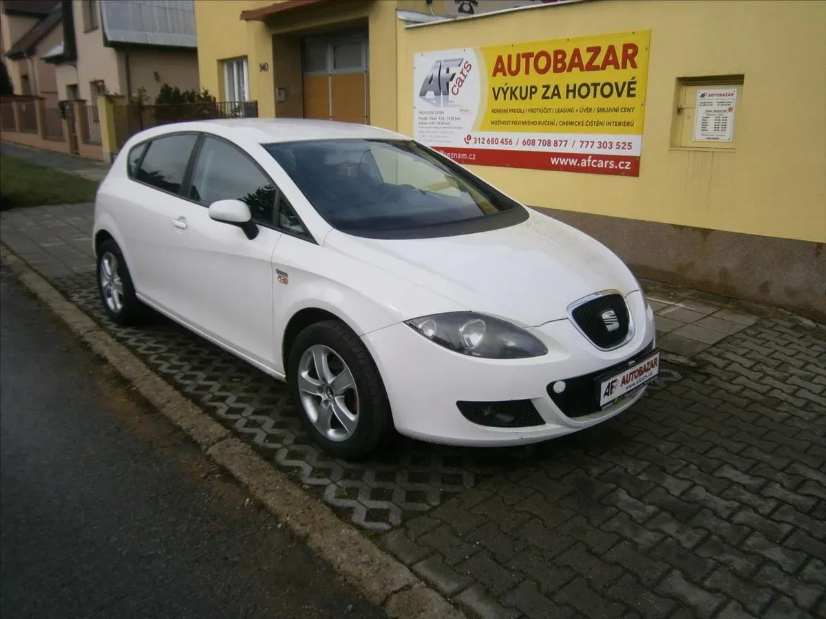 Seat Leon – fotografie 1