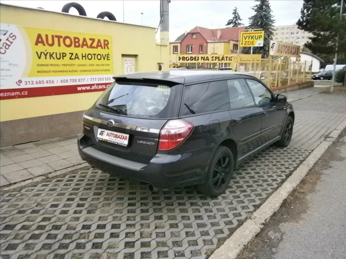 Subaru Legacy - Náhled 4