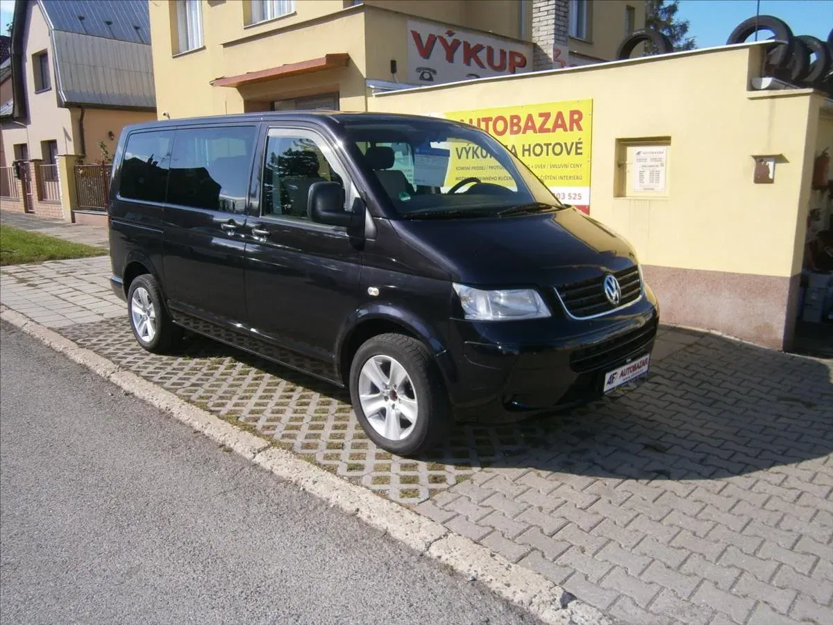 Volkswagen Multivan - Obrázek 1