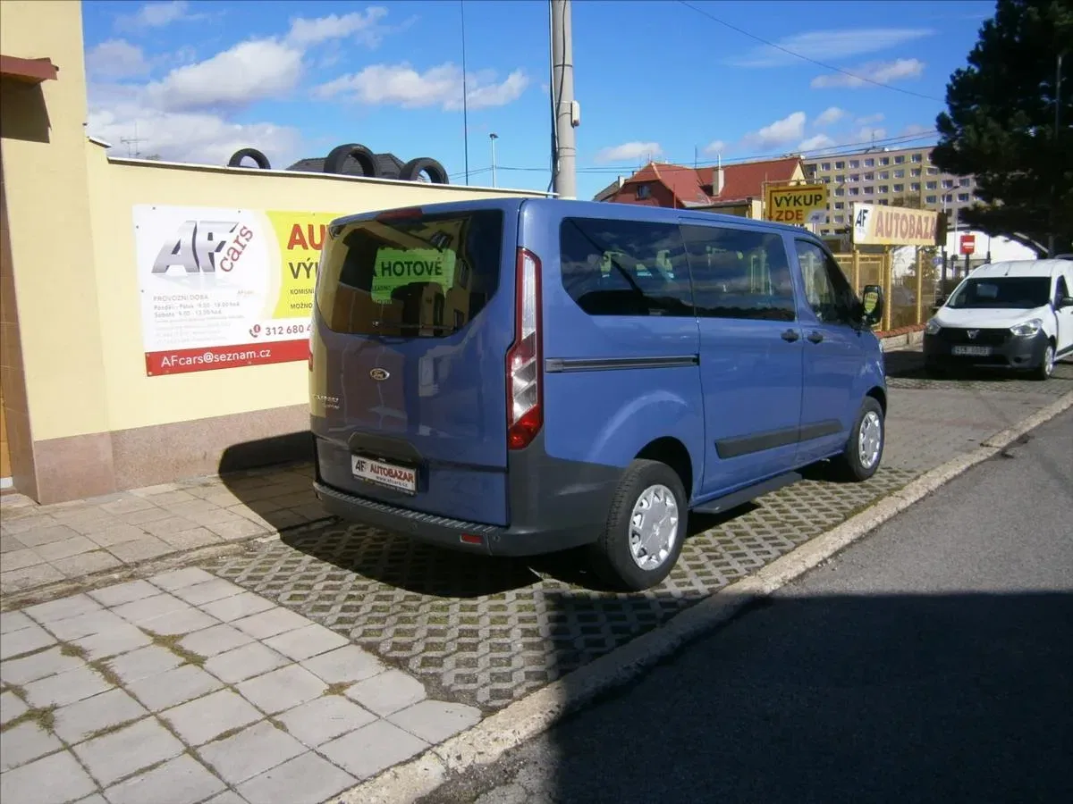 Ford Tourneo Custom - Náhled 6