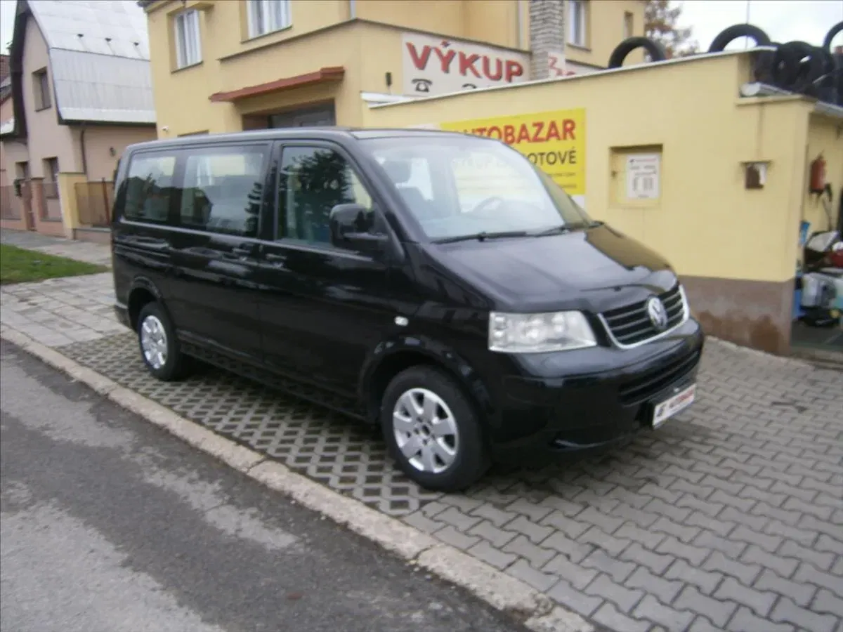 Volkswagen Multivan – fotografie 1