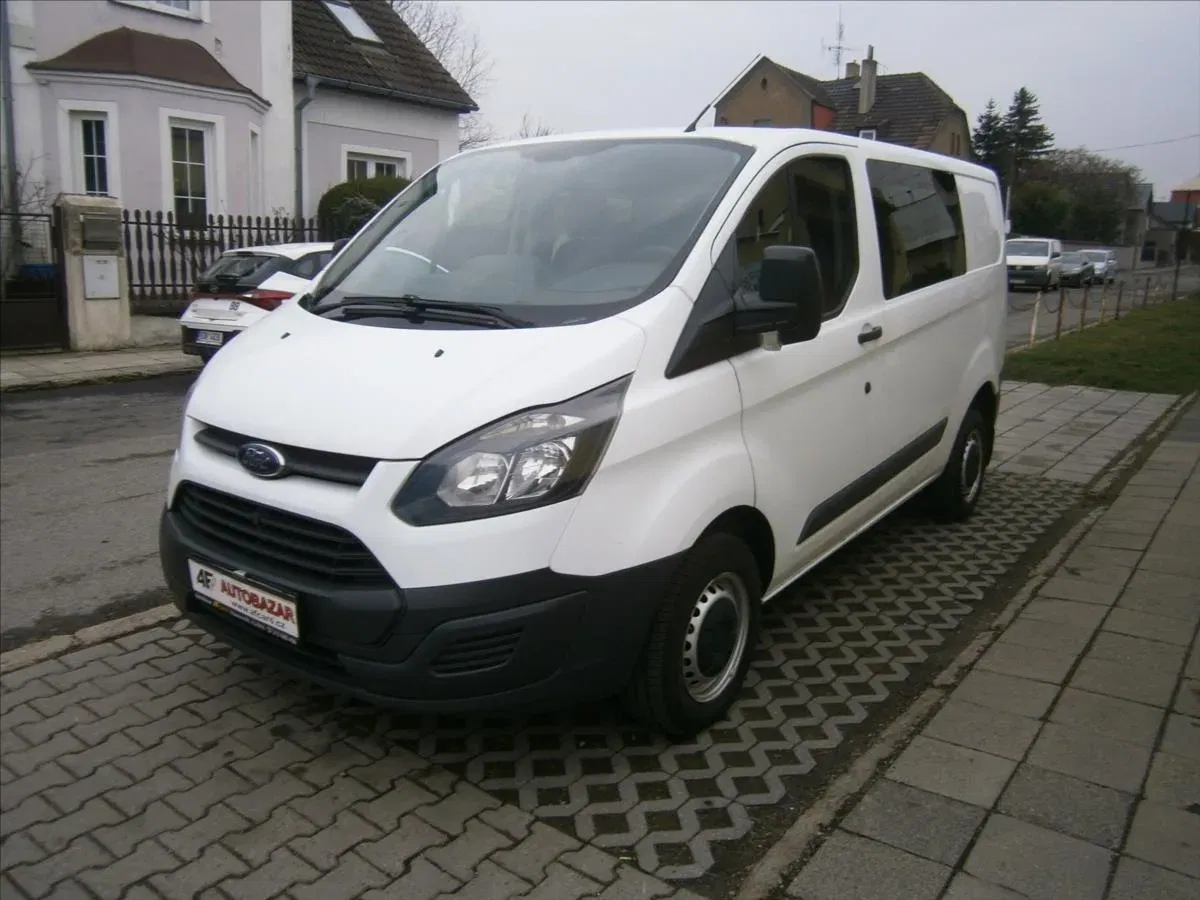 Ford Transit Custom - Náhled 3