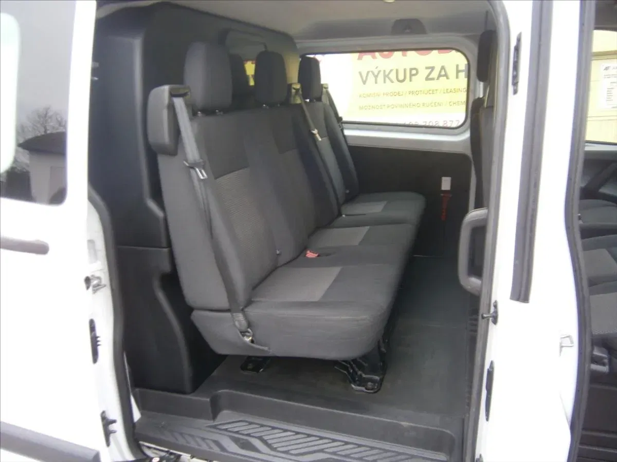 Ford Transit Custom - Náhled 8