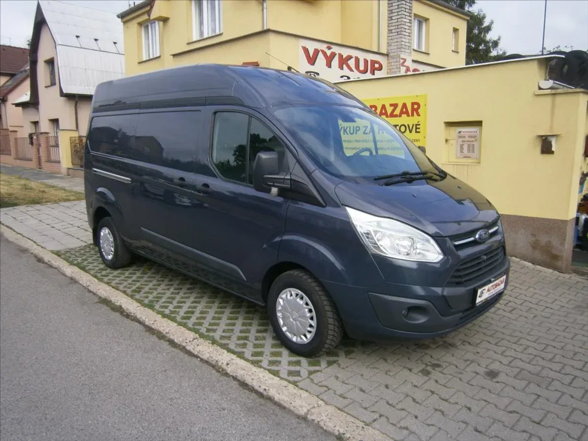Ford Transit Custom 2,2 TDCI L2H2 KLIMA, 2014