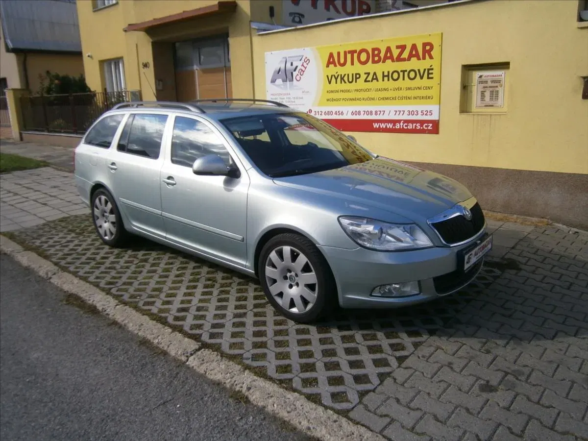 Škoda Octavia 1,6 TDI KLIMA, 2012