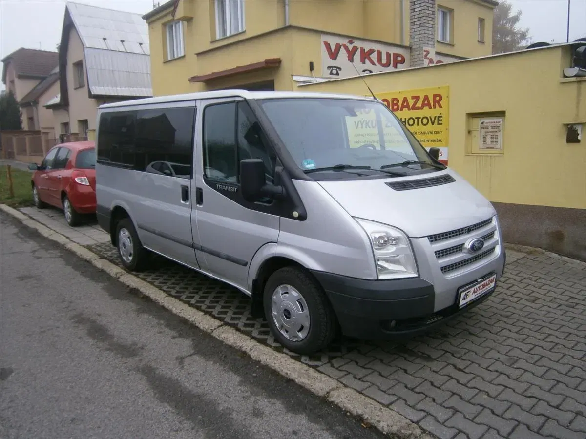 Ford Transit 2,2 TDCI KLIMA 9 MÍST, 2012