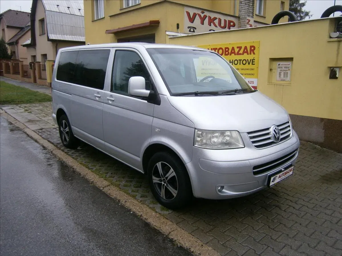 Volkswagen Multivan 1,9 TDI  77KW, 2005