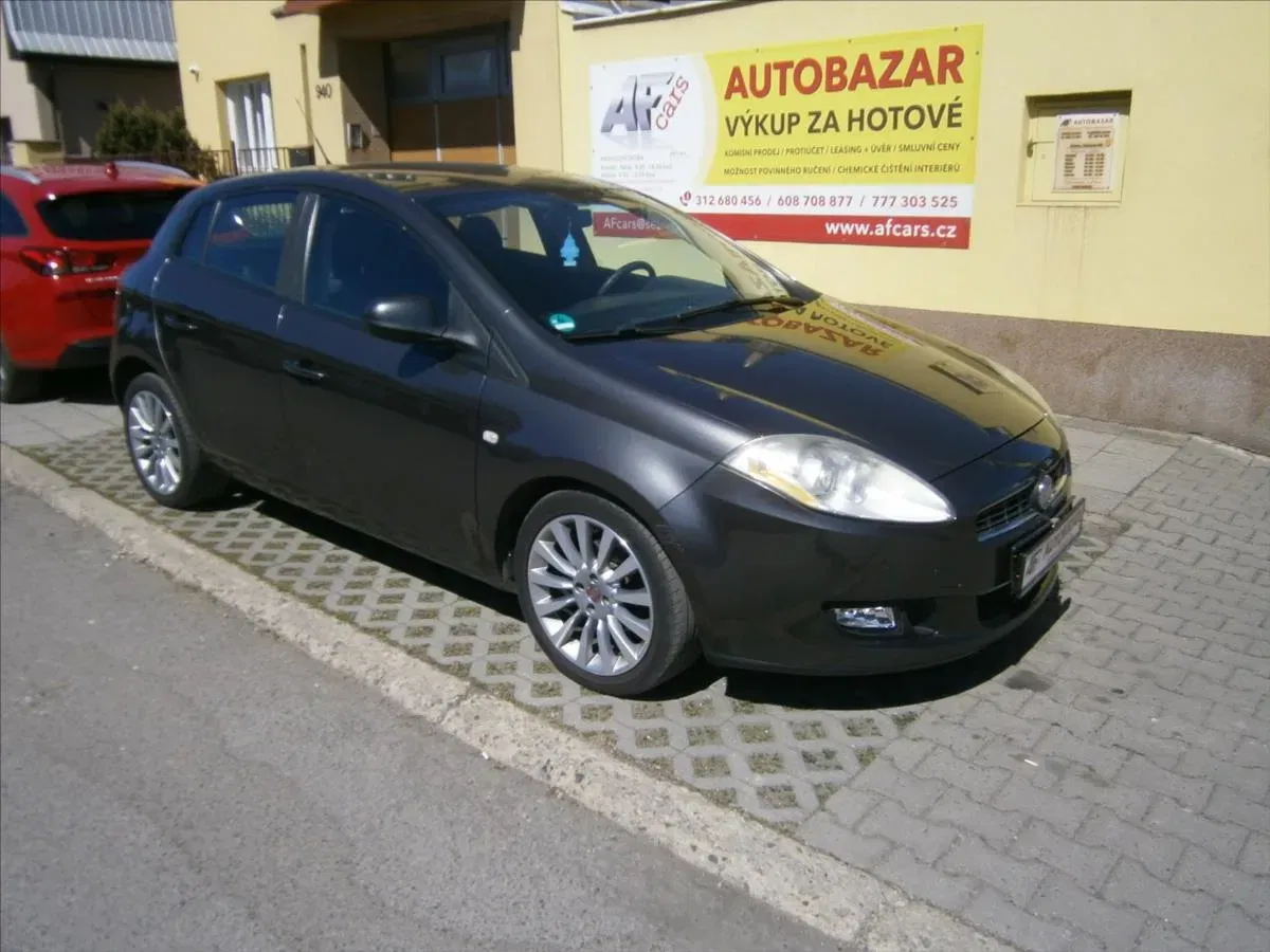 Fiat Bravo 1,9 JTD KLIMA, 2007