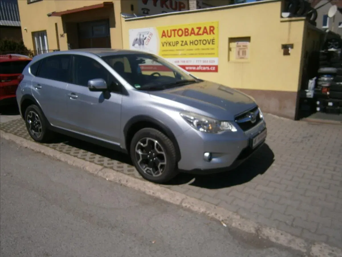 Subaru XV 2,0 D  AWD KLIMA 108 KW, 2013
