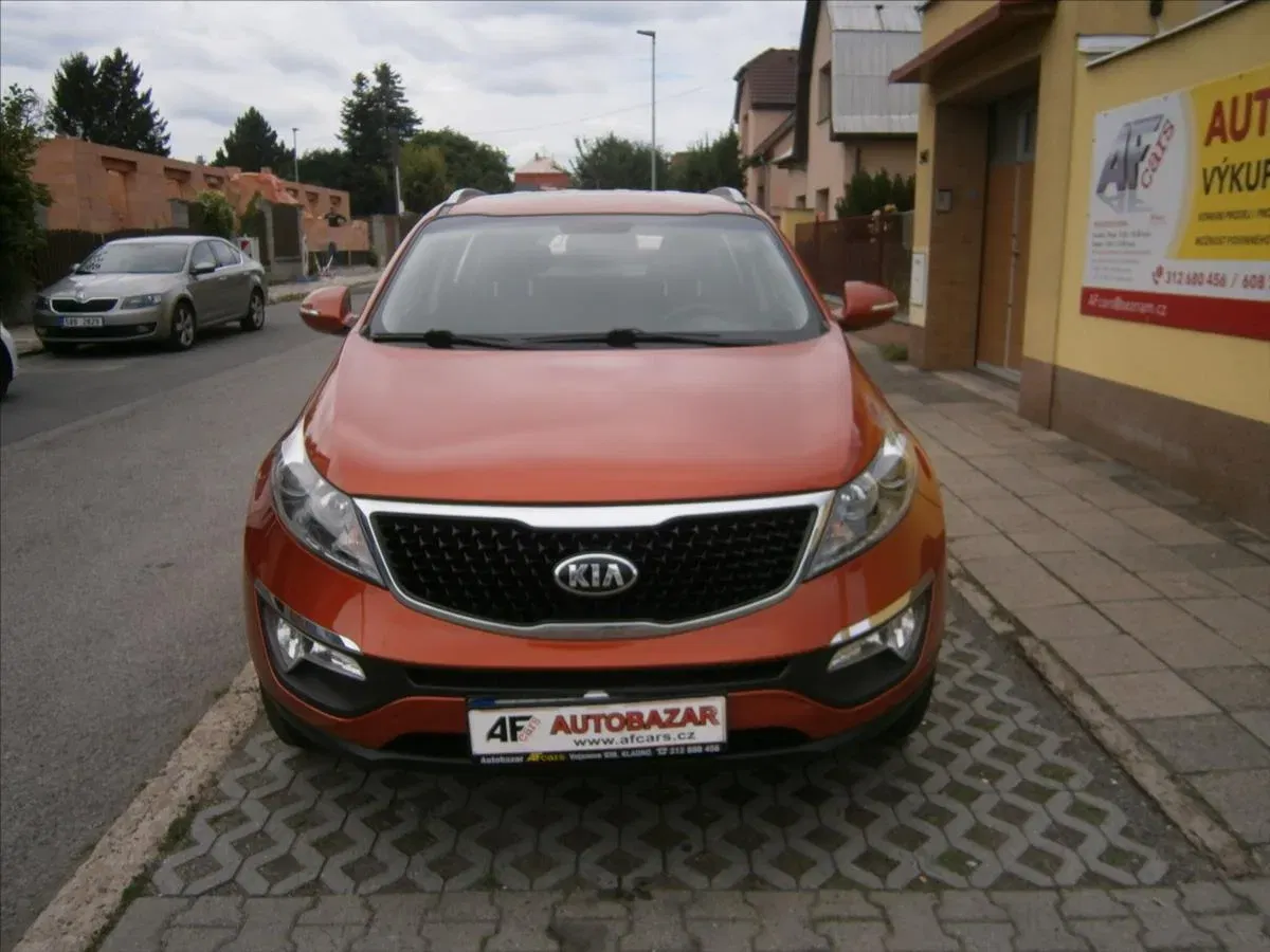 Kia Sportage - Náhled 2