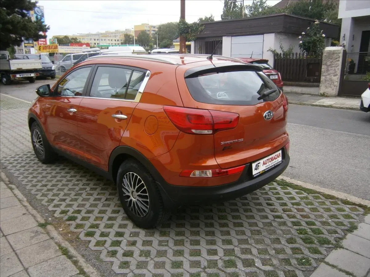 Kia Sportage - Náhled 4
