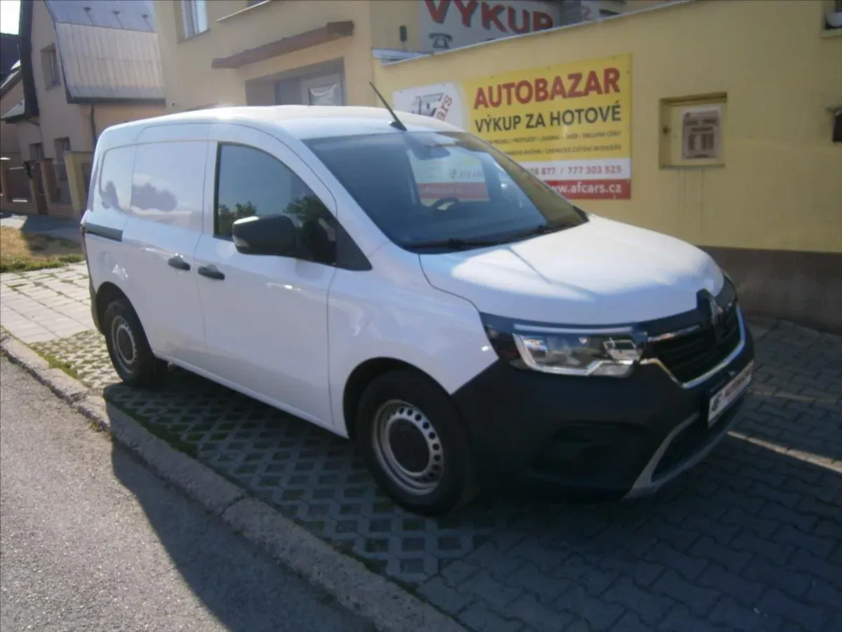 Renault Kangoo 1,5 dci KLIMA, 2025